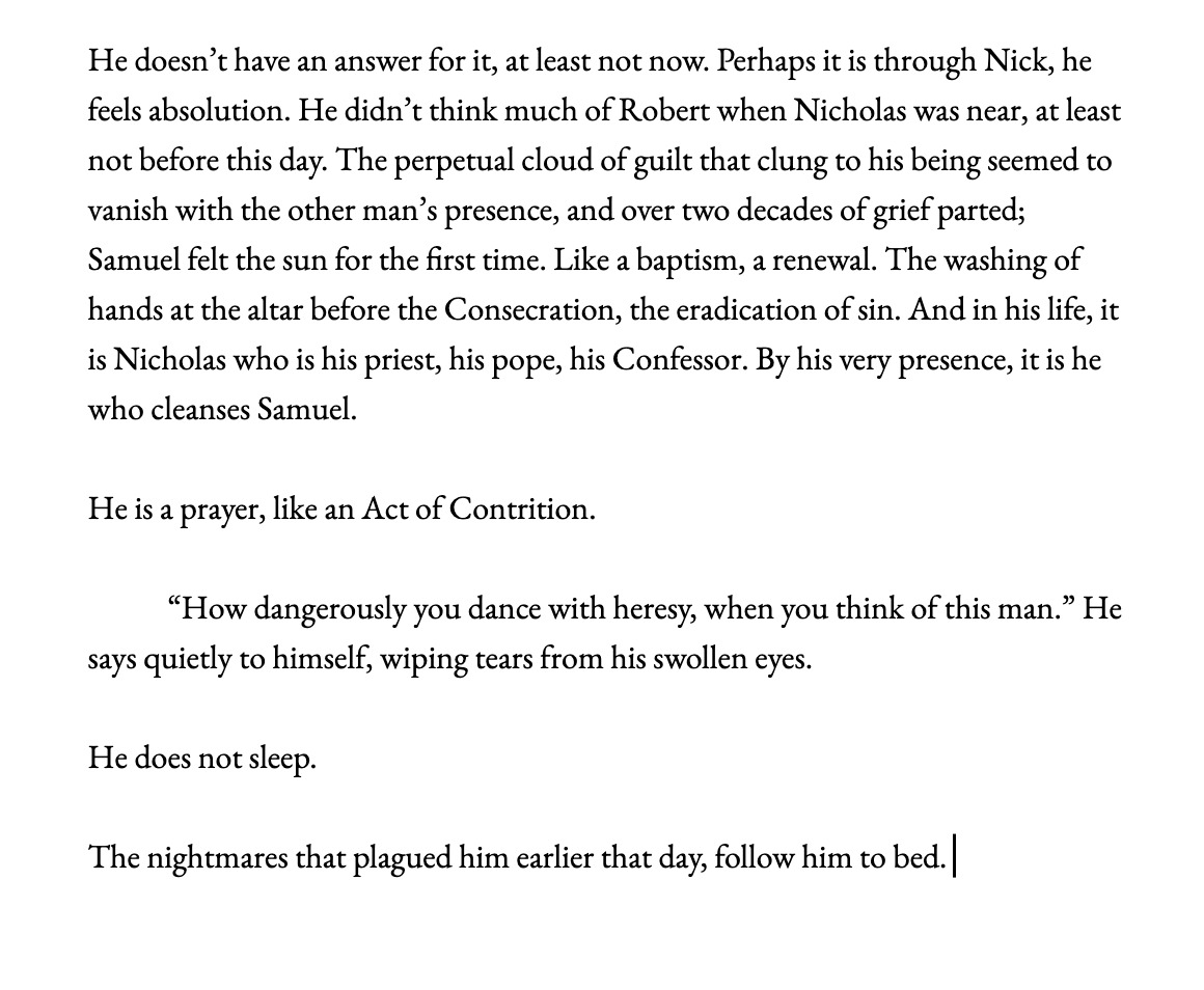 Not sure if I've shared this excerpt of my medieval dark romance wip, but it was so fun to write. 

#WritingCommunity #writing #booktwt