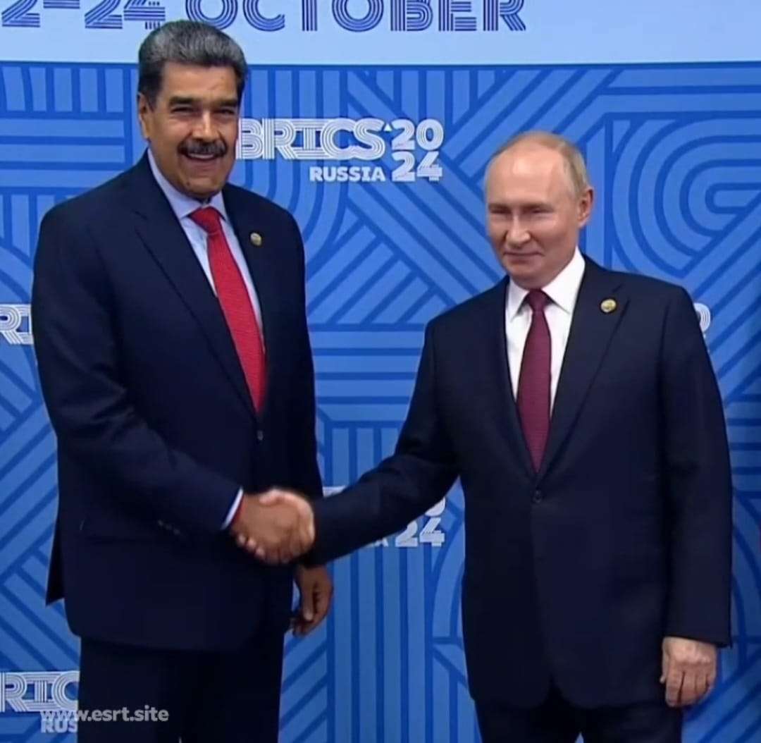 Nicolas Maduro Moros y Vladímir Vladímirovich Putin 🇻🇪❤️🇷🇺