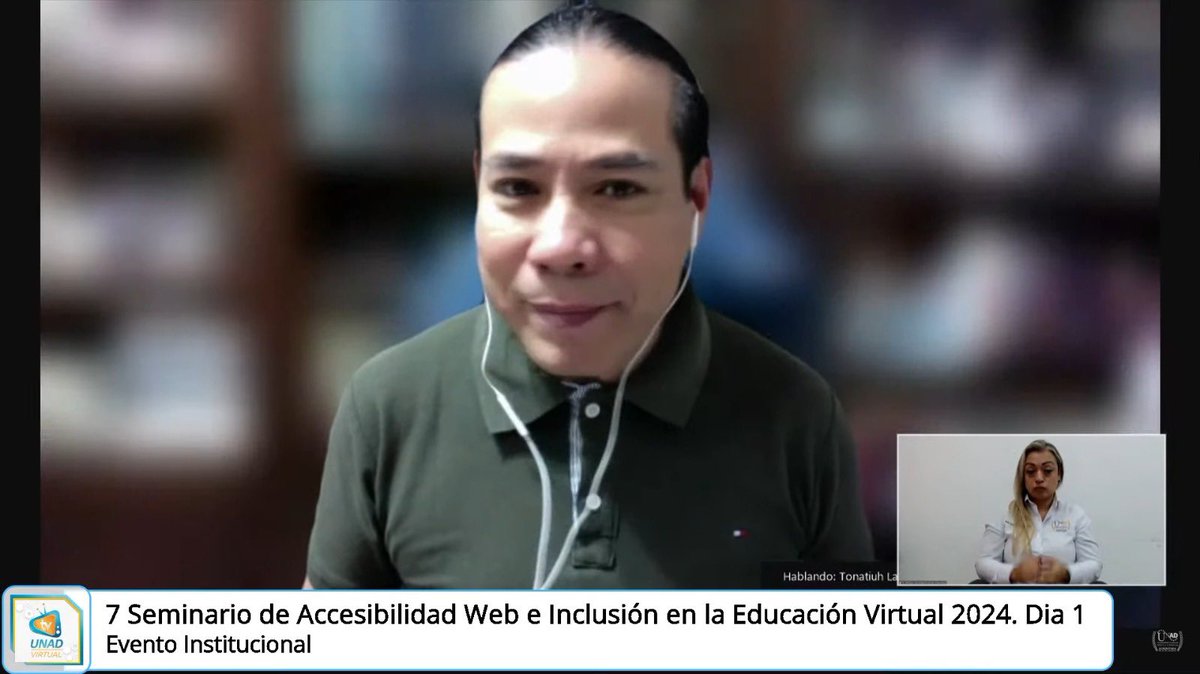 UniversidadUNAD's tweet photo. 💡 ¿Cómo aplicar la inclusión educativa en los ambientes virtuales? A través del uso de TIC en la educación, con una adaptación normativa, tecnológica y pedagógica:

1️⃣ Accesibilidad: Herramientas inclusivas como lectores de pantalla y subtítulos.
2️⃣ Diseño Universal para el Aprendizaje (DUA): Estrategias adaptadas a diferentes estilos de aprendizaje.
3️⃣ Recursos diversificados: Materiales variados (videos, textos, infografías).
4️⃣ Interacción y colaboración: Fomentar la participación en entornos virtuales.
5️⃣ Capacitación docente: Formación en herramientas inclusivas.
6️⃣ Soporte individualizado: Asistencia técnica y pedagógica personalizada.
7️⃣ Evaluación inclusiva: Métodos flexibles que atiendan diversas capacidades.

🗣️ Israel Tonatiuh Lay Arellano, licenciado en sociología de la Universidad de Guadalajara, en la charla "Fundamentación normativa para la inclusión educativa". 

#LaUNADincluyente