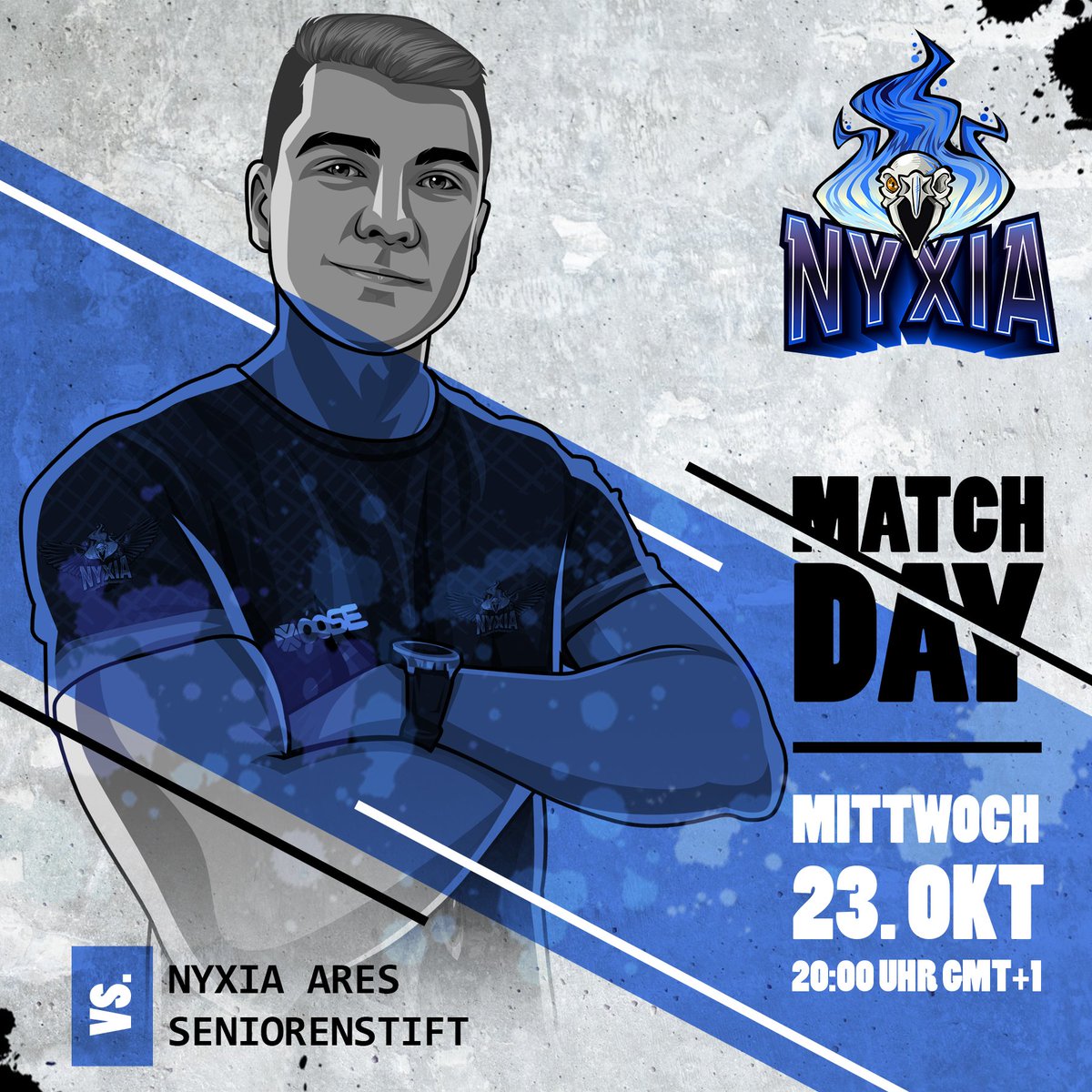 NYXIA eSports (@nyxia_esports) on Twitter photo Wem ein Spiel zu wenig ist, kann gleich noch unser Team Ares mit anfeuern.
🆚 Seniorenstift
📺 twitch.tv/einfach_iRRe
⏰ 23.10. - 20:00 Uhr
Let's GO #NYXIA 💪
Ab in den Chat mit den Ultras 🥳
#cs2 #counterstrike #dachcs <a href="/dachcs/">DACH CS Masters</a> <a href="/einfach_iRRe/">seba // einfach_iRRE</a> Wem ein Spiel zu wenig ist, kann gleich noch unser Team Ares mit anfeuern.
🆚 Seniorenstift
📺 twitch.tv/einfach_iRRe
⏰ 23.10. - 20:00 Uhr
Let's GO #NYXIA 💪
Ab in den Chat mit den Ultras 🥳
#cs2 #counterstrike #dachcs <a href="/dachcs/">DACH CS Masters</a> <a href="/einfach_iRRe/">seba // einfach_iRRE</a>