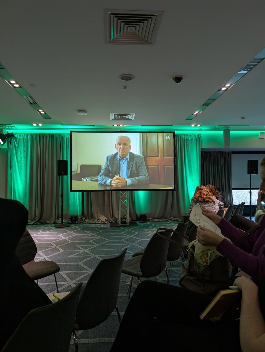 Dr. Marie O Mir (@marieomir) on Twitter photo Very disappointing that HSE CEO <a href="/BernardGloster/">Bernard Gloster</a> did not attend the HSCP Conference in person today. I know many people here would like to speak to him about the devastating impact of the Pay and Numbers Strategy, and absence of HSCP leadership at Senior Exec level Very disappointing that HSE CEO <a href="/BernardGloster/">Bernard Gloster</a> did not attend the HSCP Conference in person today. I know many people here would like to speak to him about the devastating impact of the Pay and Numbers Strategy, and absence of HSCP leadership at Senior Exec level