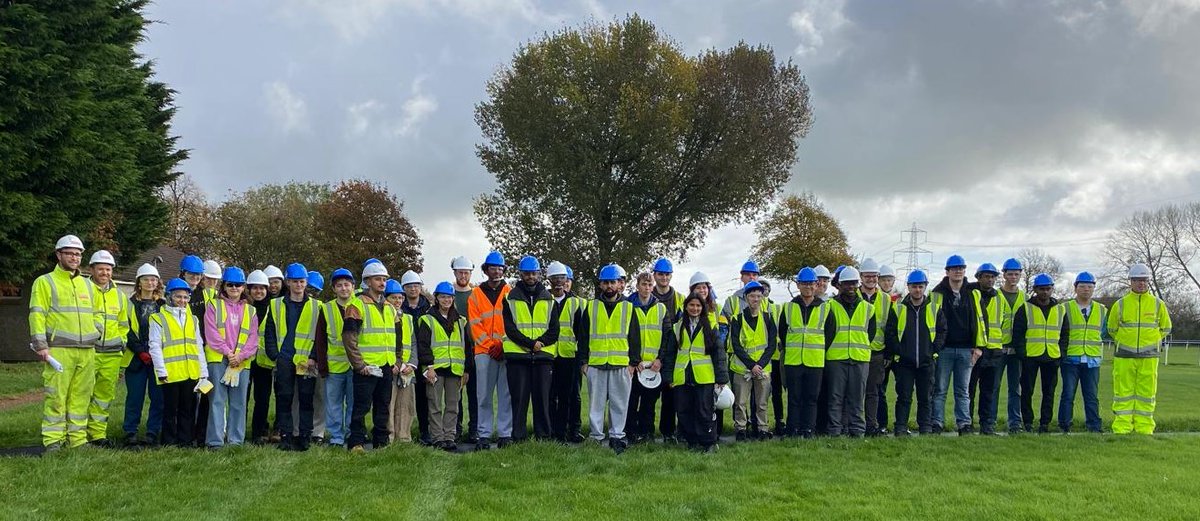 Griffiths (@alungriffiths_) on Twitter photo We were thrilled to host a group of civil engineering students from <a href="/cardiffuni/">Cardiff University</a> for a site visit at our Stephenson Street Flood Scheme in Newport. During their visit, the students had the opportunity to see first-hand how classroom concepts translate into real-world applications. We were thrilled to host a group of civil engineering students from <a href="/cardiffuni/">Cardiff University</a> for a site visit at our Stephenson Street Flood Scheme in Newport. During their visit, the students had the opportunity to see first-hand how classroom concepts translate into real-world applications.