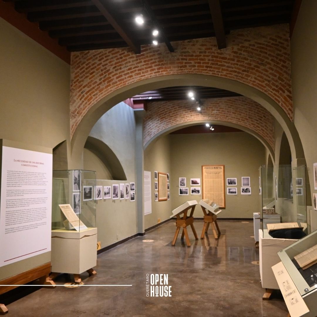 Acompáñanos a explorar la arquitectura y rica historia de este emblemático espacio. Conoce los secretos y anécdotas que rodean este lugar clave en la lucha por la independencia.

El sábado 26 de octubre, a las 1:00 pm y 3:00 pm, podrás sumergirte en la historia de México.