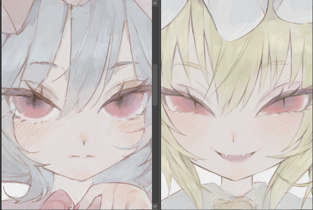 #東方Project
흡혈귀자매