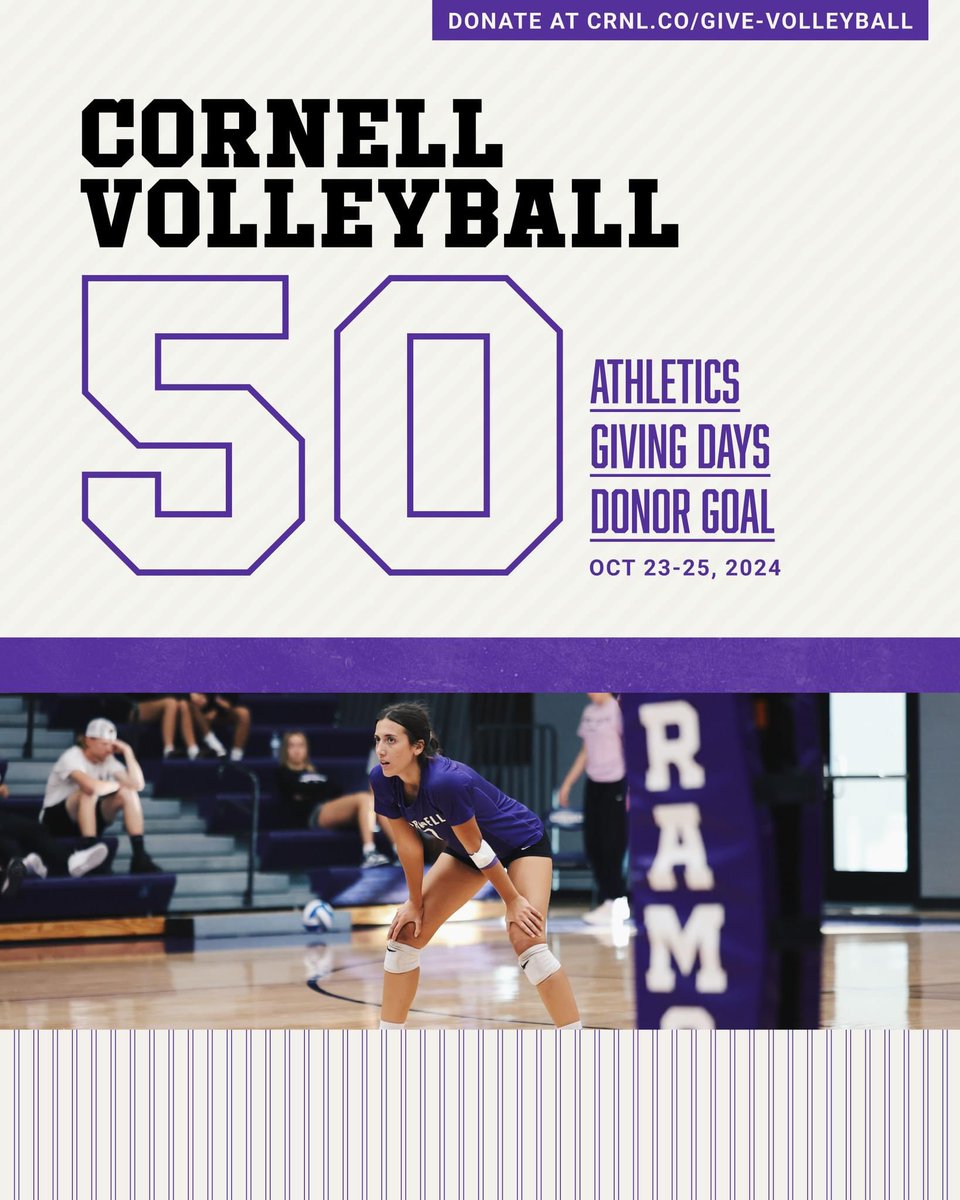 Cornell Volleyball (@cornellramsvb) on Twitter photo 