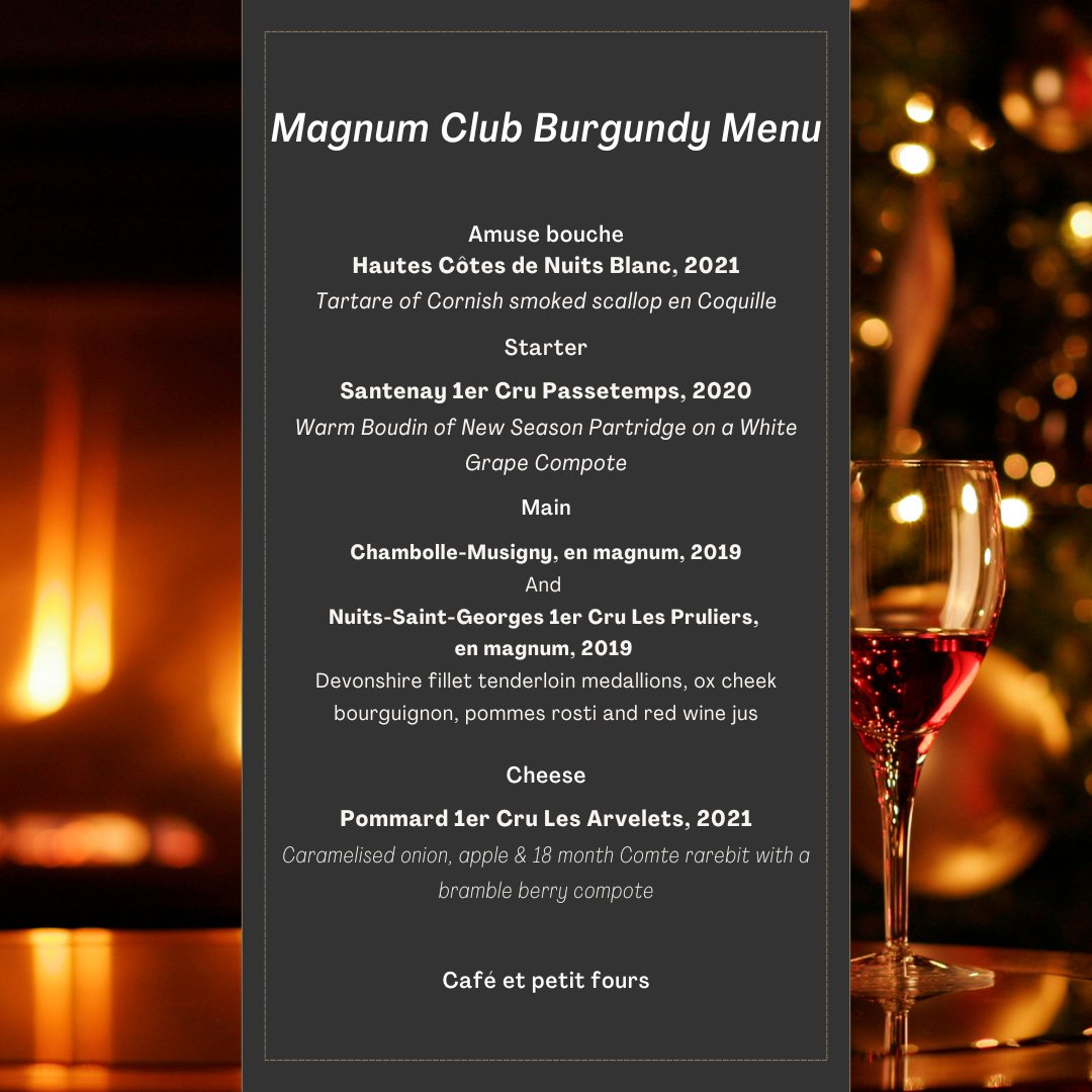 BleedingHeartRW's tweet photo. 🍇 Explore the Elegance of Burgundy! 🍇
Join us for a spectacular evening at our Magnum Club Burgundy event on Nov 27 in the historic Crypt. At £155, this exclusive experience is not to be missed! Book now! 020 7242 8238
#FineDining #WineTasting #LondonEvents https://t.co/db7LvWUf8j