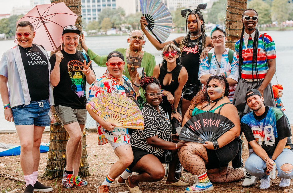 OrlandoPride's tweet photo. ✨🎉 Wednesday Wins Alert! 🎉✨ 

Still buzzing from the incredible vibes at Pride 2024 last Saturday? We’re all about celebrating those amazing moments and the love that filled the room! 💖✨ https://t.co/mottrcjljP