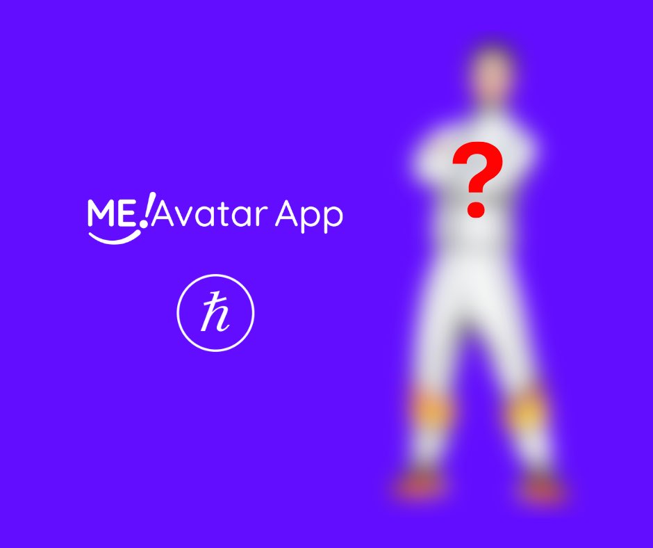 Our first airdrop is coming tomorrow!
Want some hints? 

🕶 It's wearable 
☝️ Styled for the #Hedera community 
🔥 Limited edition 
📱 And it requires the ME! Avatar App…

💪 Get ready! 
#HBARbarians <a href="/HBAR_Foundation/">@HederaFndn</a> #MetaverseME