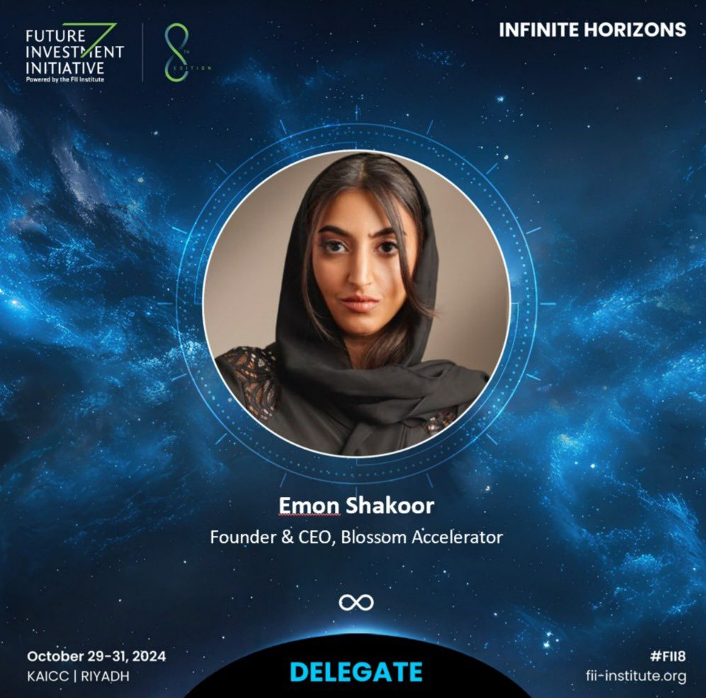 Thrilled to be invited back to the Future Investment Initiative! Excited to connect with global leaders and drive innovation for a sustainable future. 🌍💡 #FII #GlobalLeadership #Innovation <a href="/FIIKSA/">FII Institute</a>