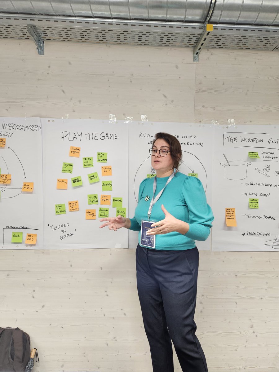 Kick-starting Collaboration at the first EiTEN Session of the <a href="/EC2U_Alliance/">EC2U Alliance of European Universities</a>!💯 Entrepreneurship, Innovation and Transfer experts from nine partner universities came together at the <a href="/jkulinz/">JKU - Johannes Kepler Universität Linz</a> . <a href="/UnivPoitiers/">Université de Poitiers</a> <a href="/UniJena/">Universität Jena</a> <a href="/usal/">Universidad de Salamanca</a> <a href="/unipv/">Università di Pavia</a> <a href="/UniTurku/">Turun yliopisto - University of Turku</a> <a href="/UAICiasi/">UAIC IASI</a> <a href="/UnivdeCoimbra/">Universidade de Coimbra</a> <a href="/USAL_EC2U/">USAL EC2U</a>