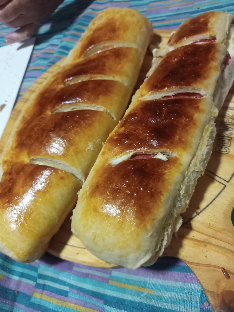 Con los pancitos que espere a mi amor 🤤