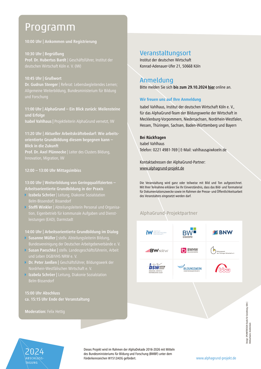 Projekt AlphaGrund tweet media