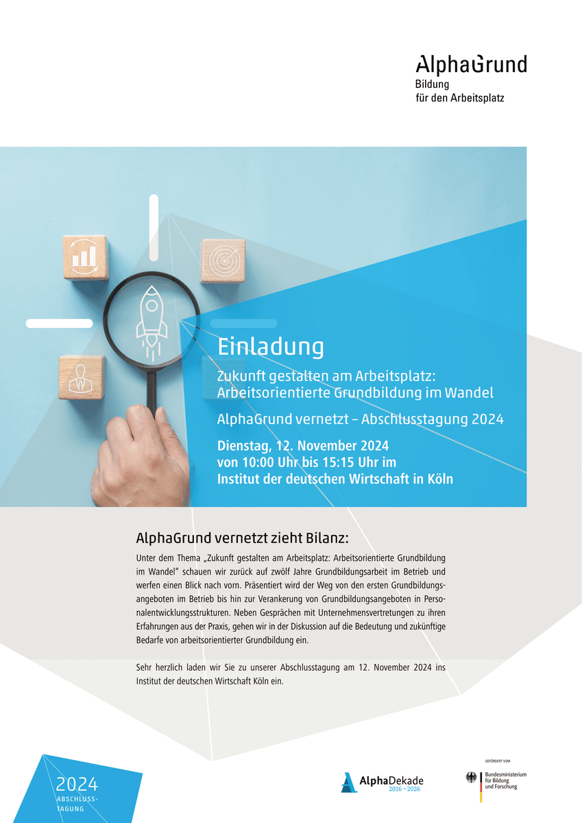 Projekt AlphaGrund tweet media