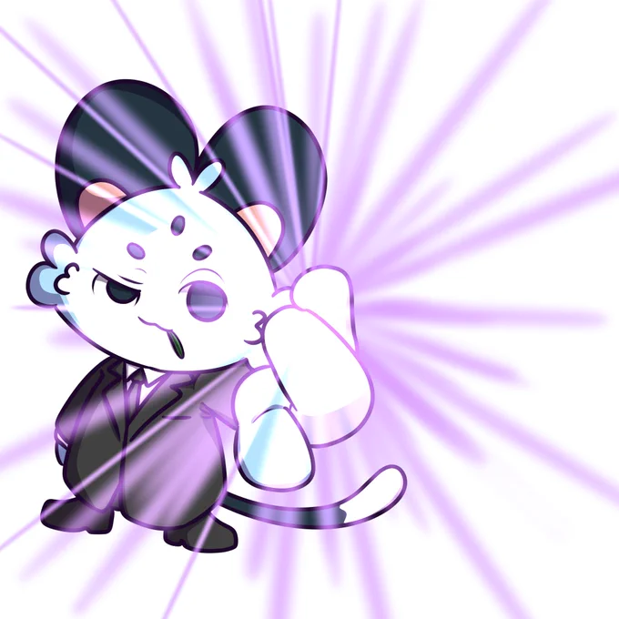 #RaorArt #CHATTINO EVEN MORE CHATTINI!Hollow purple Chattini! 