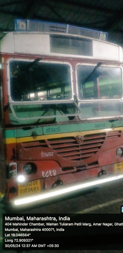 AproGreenTech's tweet image. @aprogreentech Vehicle Mounted Air Pollution Purification System installed on 100 BEST buses in Mumbai supported by @mpcb_official @bmc Sponsored by @MahindraRise Thank you @anandmahindra Sir.