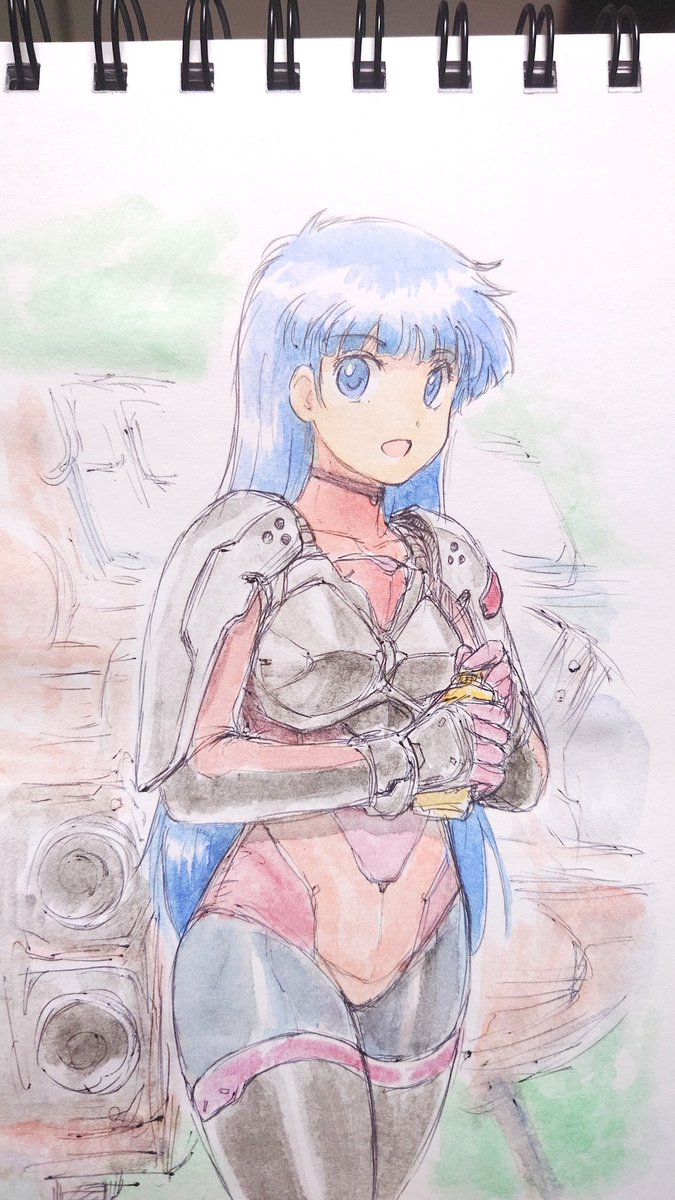 「#これを見た人は無言で去年の10月の画像を貼る(あ、そっか去年の10月26日にア」|ヘイカのイラスト