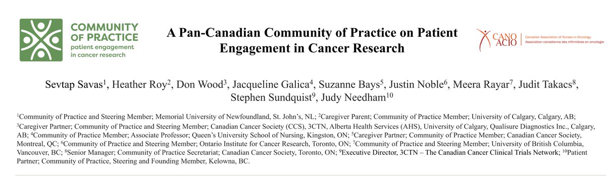 Sevtap Savas, PhD (she/her) tweet media