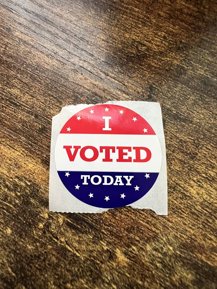 thebrittabroad's tweet photo. Since becoming a citizen in 2019 I have finally been able to fulfill my democratic privilege and responsibility. Very proud today to be part of the process and have my say. #Vote https://t.co/q1aqgJjkcu