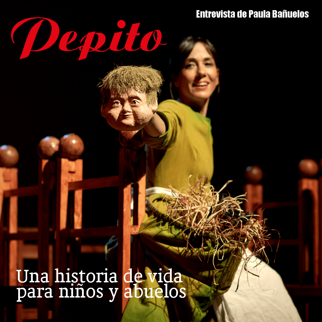 𝙋𝙚𝙥𝙞𝙩𝙤, 𝙐𝙣𝙖 𝙝𝙞𝙨𝙩𝙤𝙧𝙞𝙖 𝙙𝙚 𝙫𝙞𝙙𝙖 𝙥𝙖𝙧𝙖 𝙣𝙞ñ𝙤𝙨 𝙮 𝙖𝙗𝙪𝙚𝙡𝙤𝙨 𝗱𝗲 𝗜𝘁𝘇𝗶𝗮𝗿 𝗣𝗮𝘀𝗰𝘂𝗮𝗹.𝗧𝗲𝗮𝘁𝗿𝗼 𝗜𝗻𝗳𝗮𝗻𝘁𝗮 𝗜𝘀𝗮𝗯𝗲𝗹. Entrevista completa en 👉: experpento.com
 #TeatroInfantil #ItziarPascual #Teatro #CuentosDeCuna