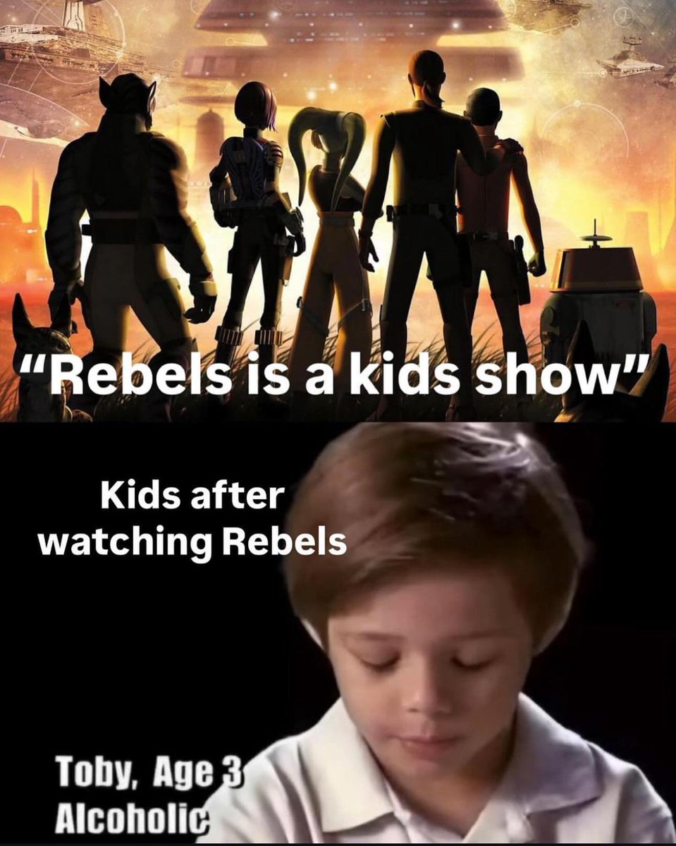 rPrequelMemes's tweet photo. War crimes in Chopper intensify  https://t.co/dVyFsxd16T https://t.co/ot7O33dk27