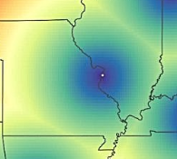 New town every hour tweet media
