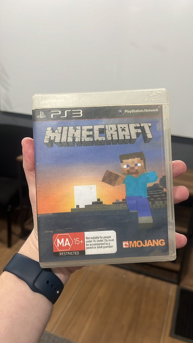 Minecraft P3 like x mi minecraft ps3 y su portada rarisima