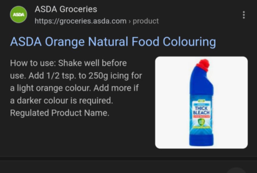MatMccorry's tweet photo. Ummm @asda, what are you trying to tell me? https://t.co/jaslKlx597