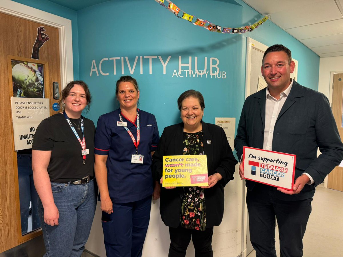 Teenage Cancer Trust tweet media