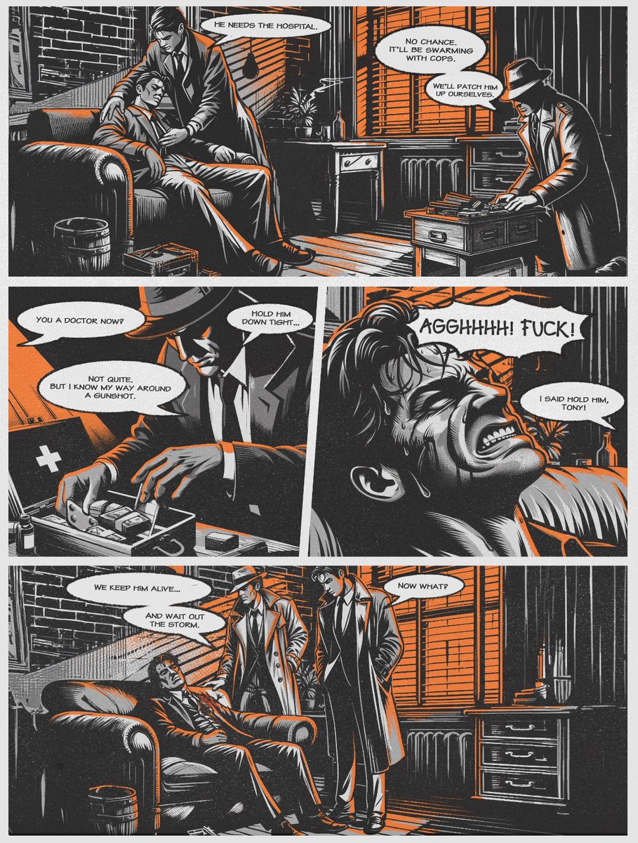 Chapter 8: Nowhere to Turn