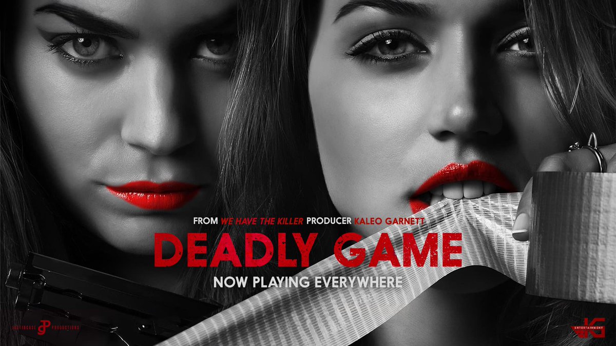 Check out the film that gives new meaning to judging a book by its cover. #DeadlyGameMovie is now playing everywhere.