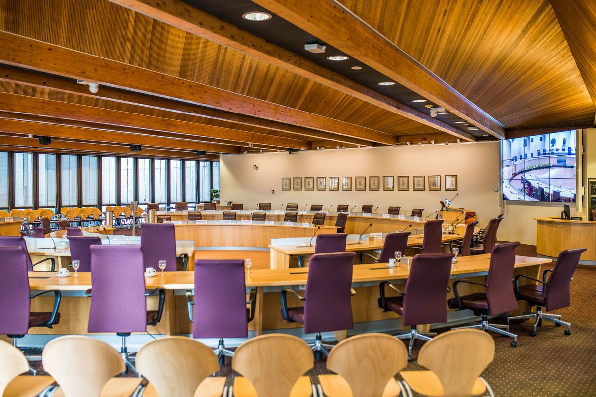 Op maandagavond 28 oktober is er geen raadsvergadering vanwege de herfstvakantie. De gemeenteraad vergadert weer op maandagavond 4 november, dan staat er een besluitvormingsronde op de planning. De agenda en stukken voor 4 november vindt u op obi41.nl/3vkufafa
#zgr