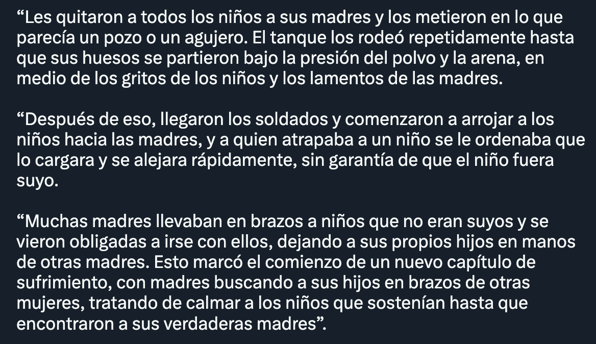 Los horrores de #Jabalyia no llegan a la prensa, no llegan a los oídos de "occidente" #GazaHolocaust