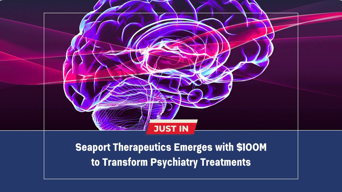 LifeTechTalent's tweet photo. With a focus on neuropsychiatry, Seaport aims to build on Karuna's success in addressing unmet needs in psychiatric care. 🌱💡#Biotech #MentalHealth #Neuropsychiatry #VentureCapital

Source: https://t.co/FVIeCFwpZ3 https://t.co/Bt0mkU2ivw