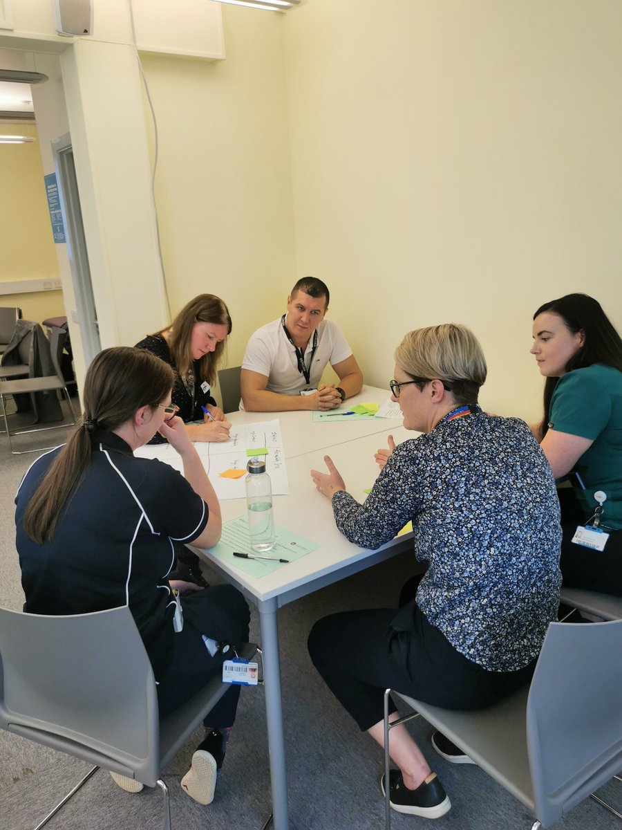 Verna McKenna (@mckennaverna) on Twitter photo Delighted to host our staff event today with Galway University Hospital staff as part of our HRB APA funded Experiece Based Co-Design project on Strengthening Communications during Discharge Planning Process <a href="/GalwayHPRC/">Health Promotion at University of Galway</a> <a href="/GalwayCMNHS/">University of Galway CMNHS</a> <a href="/hrbireland/">HealthResearchBoard</a> Delighted to host our staff event today with Galway University Hospital staff as part of our HRB APA funded Experiece Based Co-Design project on Strengthening Communications during Discharge Planning Process <a href="/GalwayHPRC/">Health Promotion at University of Galway</a> <a href="/GalwayCMNHS/">University of Galway CMNHS</a> <a href="/hrbireland/">HealthResearchBoard</a>