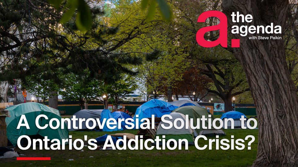 therundowntvo's tweet photo. A group of @ONBigCityMayors are advocating for a tougher response to homelessness and addiction. @spaikin spoke with @MayorPaterson (Kingston), @carterhope (Oshawa), Jan Liggett (Cambridge), Kevin Davis (Brantford), and @AlexFromBarrie (Barrie) #onpoli https://t.co/Oce5gvKwID https://t.co/Xy1AYjQdAy