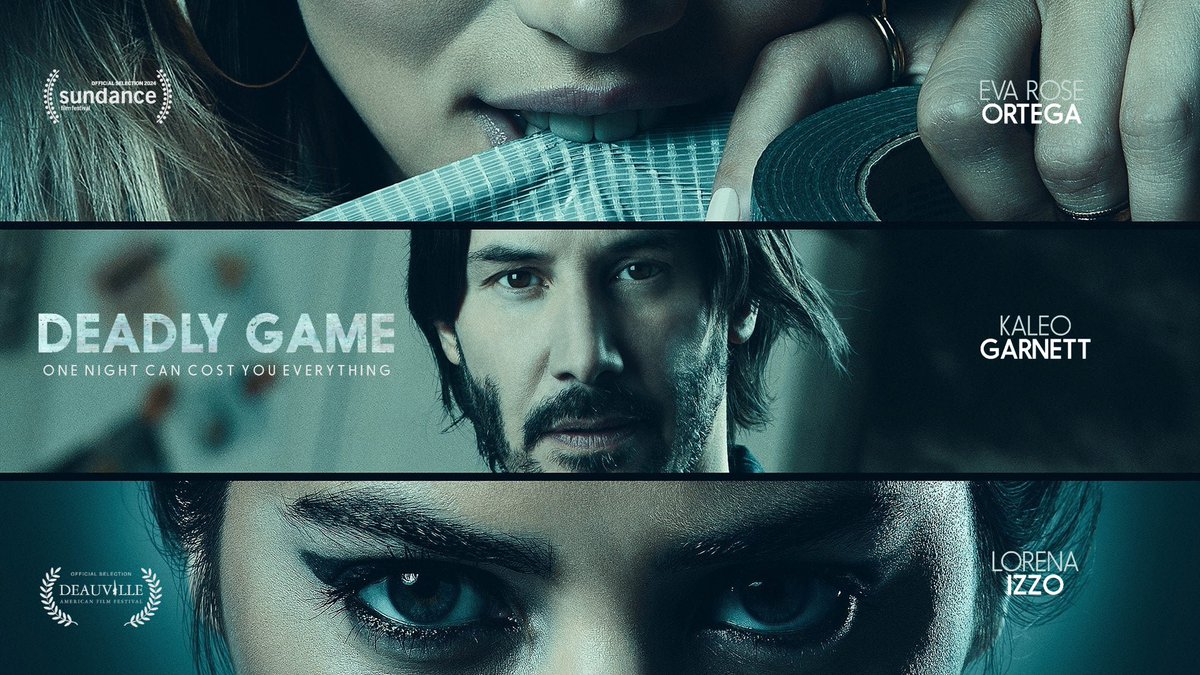 Screened at the Sundance Film Festival (<a href="/sundancefest/">Sundance Film Festival</a>) in January and the Deauville American Film Festival (<a href="/DeauvilleUS/">Festival de Deauville</a>) in September, #DeadlyGameMovie has been building buzz for nearly a year, and now you see it for yourself in theaters now!