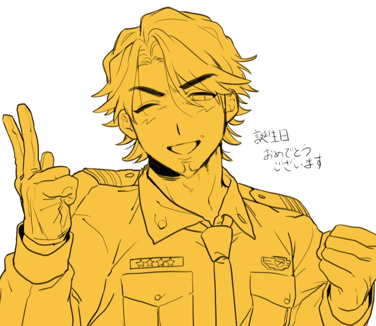 6saji_su_su's tweet photo. 間に合わな〜〜い❗描いてましたアピール https://t.co/FyDYfoCag1