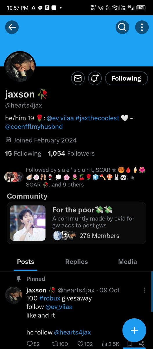 velvetbow20's tweet photo. @onIyac_e @loveanwgel @ev_viiaa @Ibzezay @rayviesl @hearts4jax @cwystalled done! w/ all hcs @VSnowwww https://t.co/hK2WBiEcO0