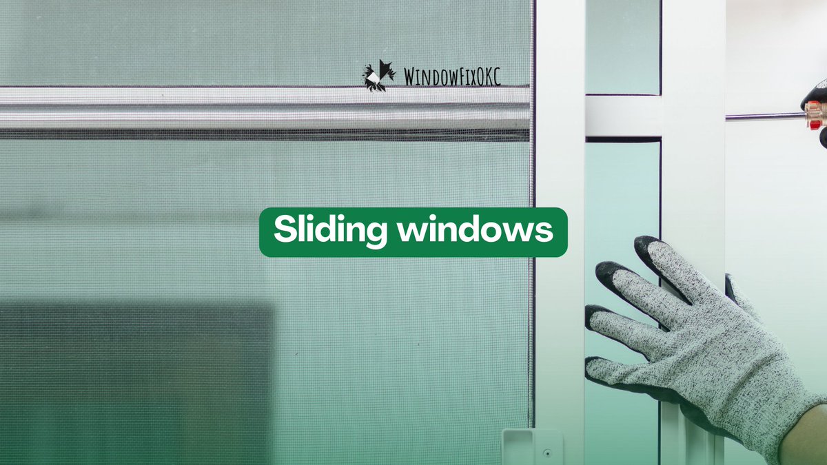 Windowfixokc's tweet image. Sliding windows are a stylish and practical choice for your home. They let in fresh air and natural light, and they save space.

Upgrade your home with sliding windows and enjoy the benefits of modern design and functionality.

#slidingwindows #windows #windowsrepair #home