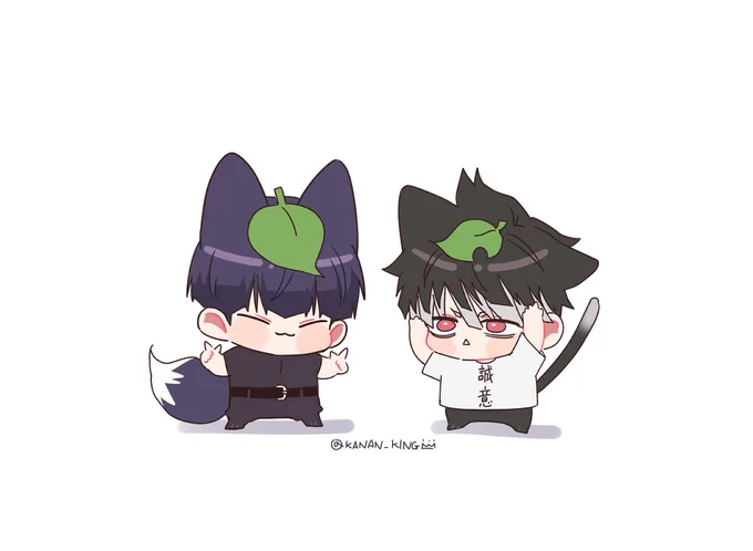 여우 호시나랑 냐루미 