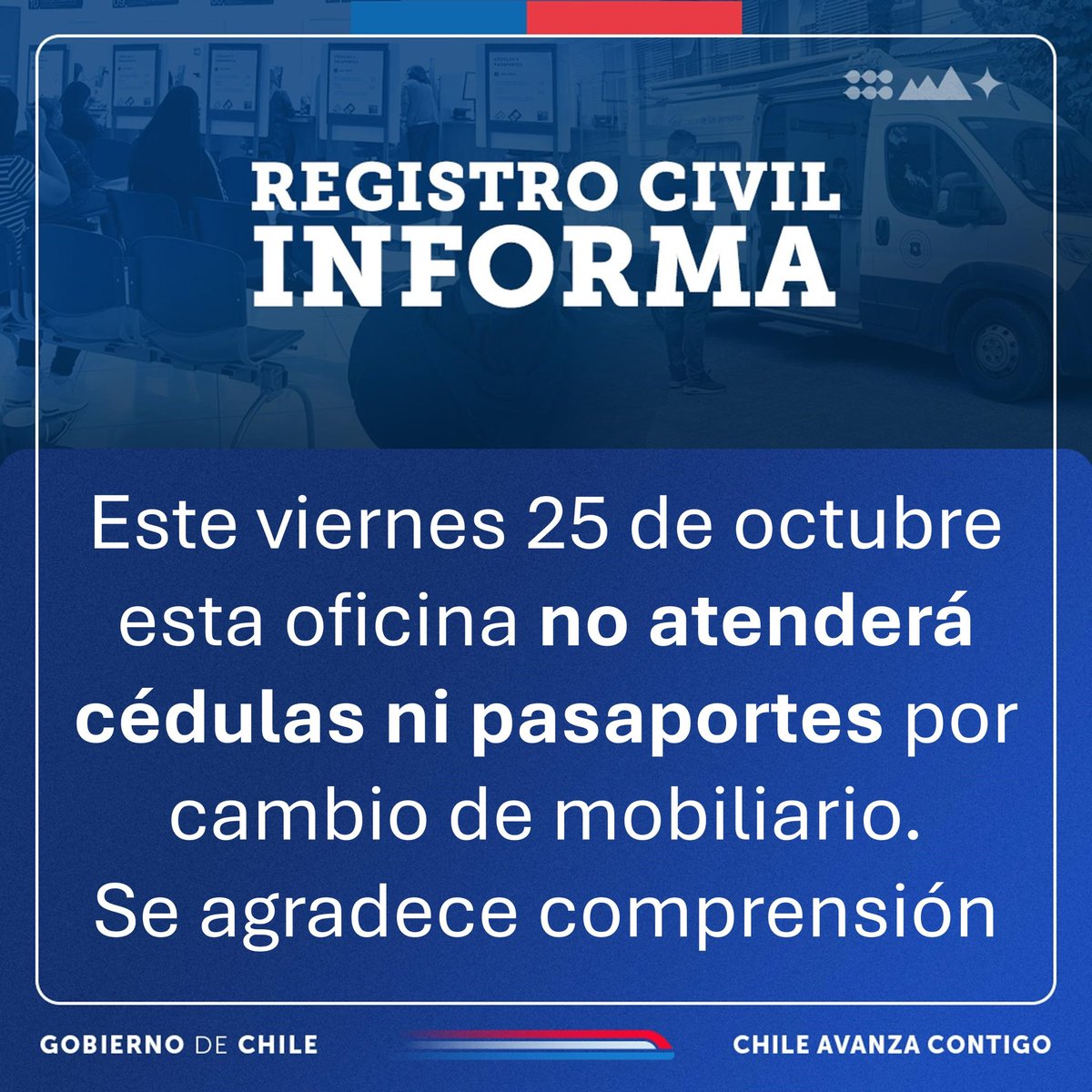 #BuenMiércoles 
Atención comuna de #Osorno ⬇️