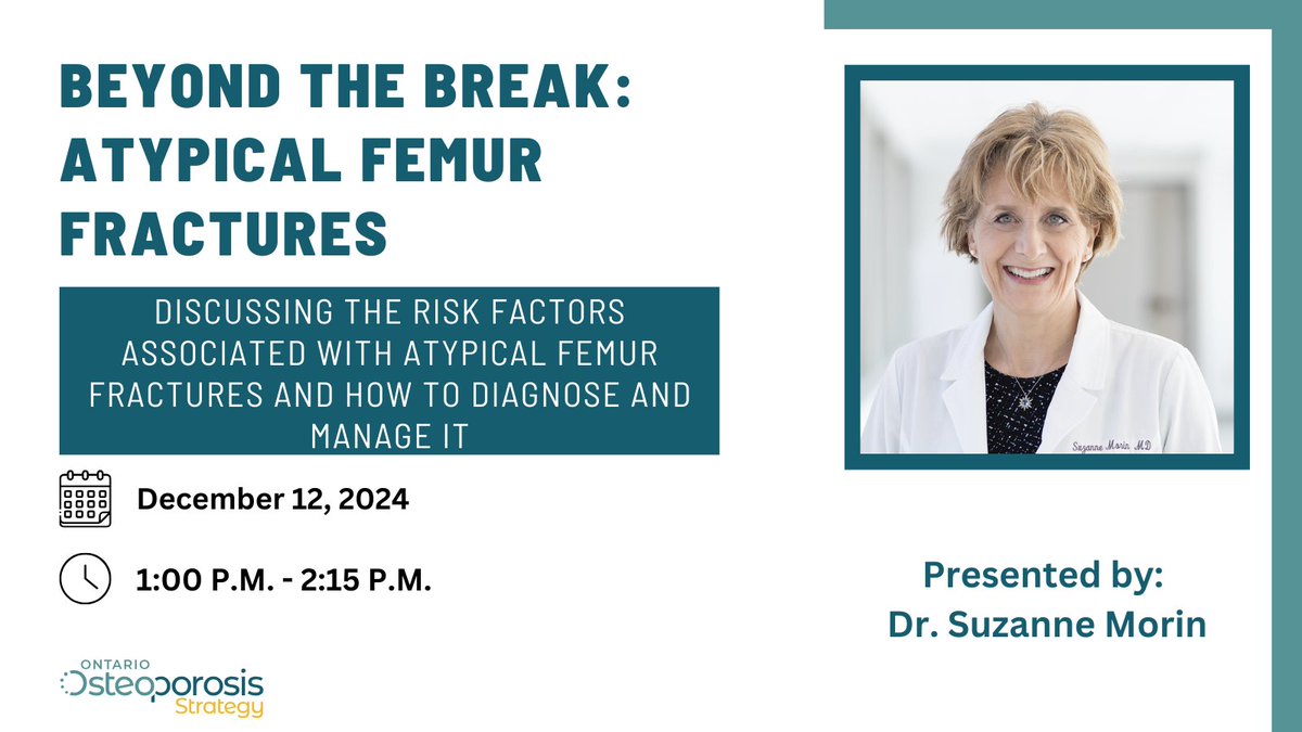 Join us on December 12 for a Beyond the Break Webinar with Dr. Suzanne Morin! Register here: bit.ly/btb-dec12