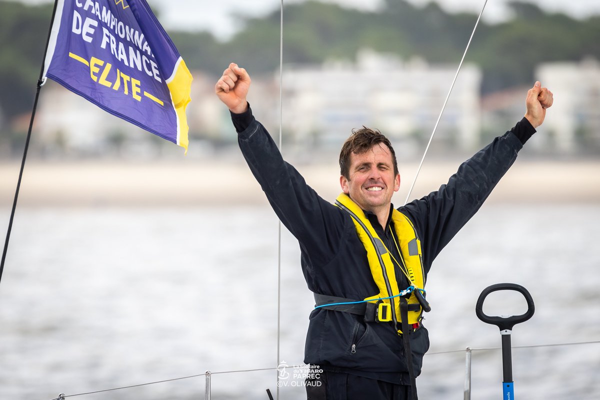 [FIGARO] Tom Dolan vient d’écrire l’histoire en devenant le premier Irlandais et troisième étranger à remporter la course mythique de la Solitaire du Figaro ! 🇮🇪

▶️  lorientgrandlarge.org !

📸 Vincent Olivaud

<a href="/lorientagglo/">Lorient Agglo</a>

#CourseAuLarge #Sailing #LorientLaBase
