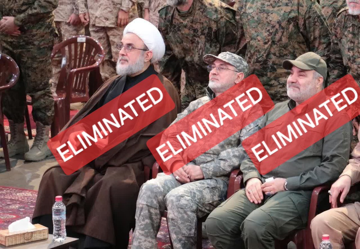 Hard to find a Hezbollah photo with any un-eliminated people...