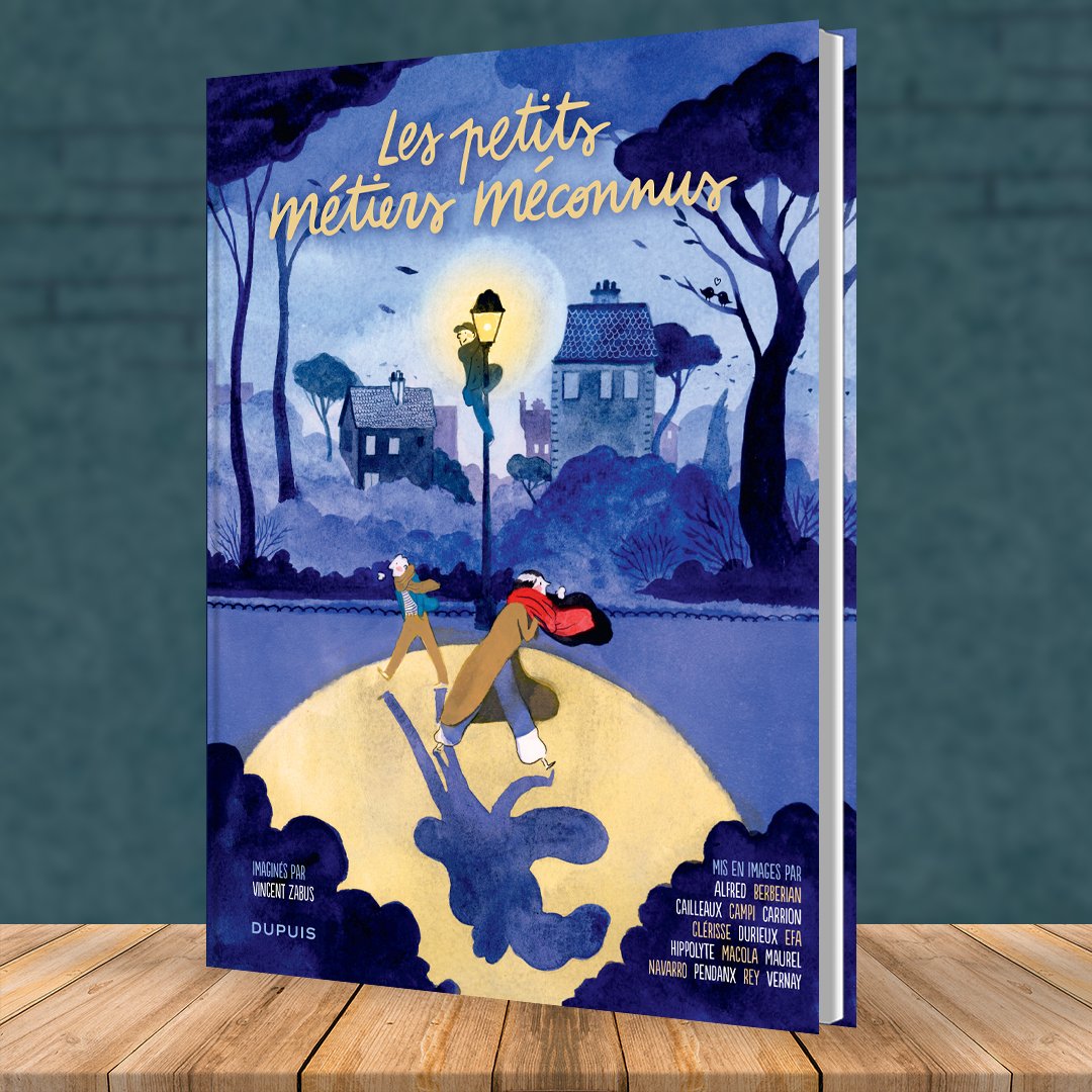 La restauratrice de souvenirs qui va replonger son grand-père atteint d’Alzheimer, dans l'atmosphère de sa jeunesse...

➡️ « Les petits métiers méconnus » par Vincent Zabus – disponible au rayon BD
➡️ Feuilleter les premières pages de la BD feel good : bit.ly/MetiersMeconnus