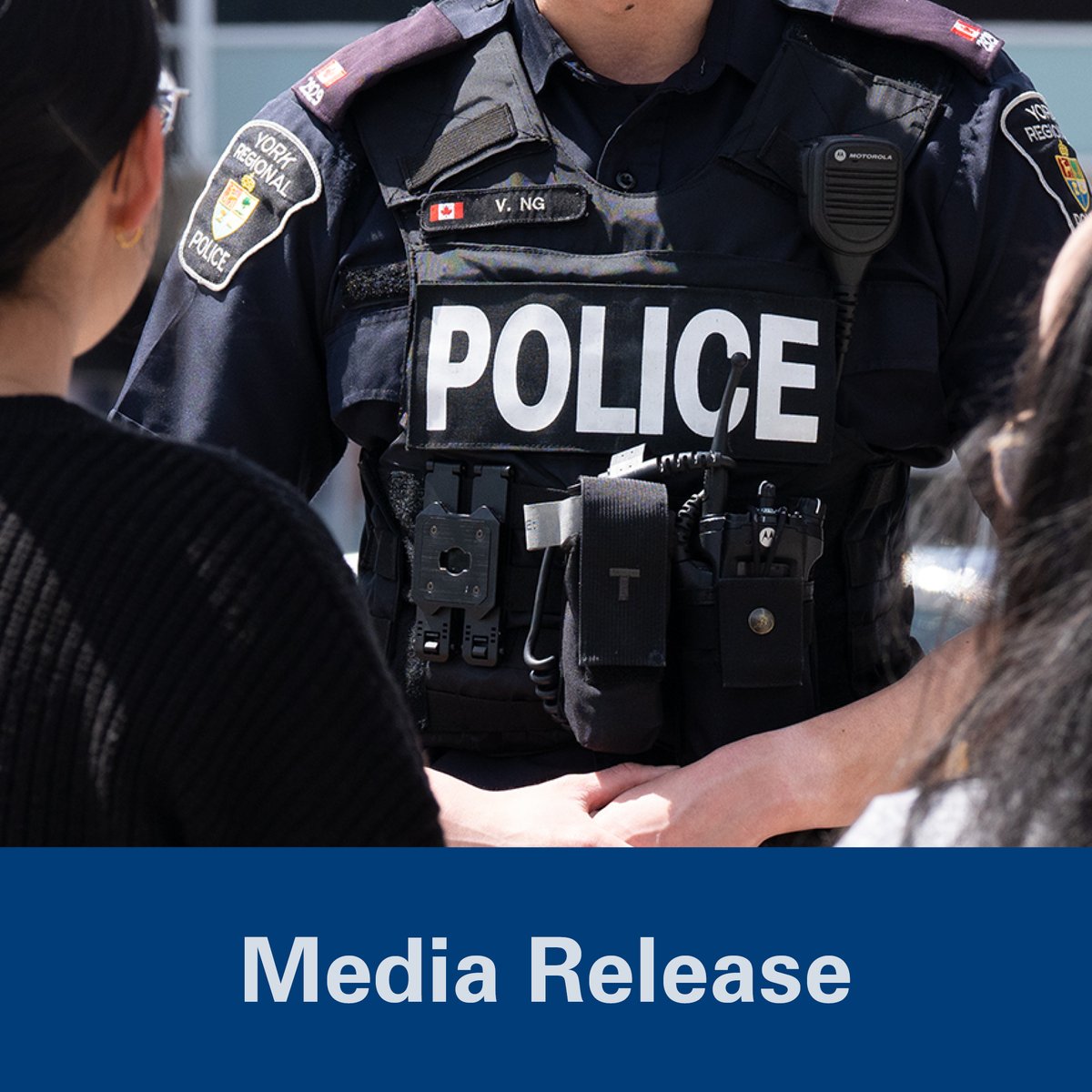 YRP's tweet image. UPDATE - CANADA-WIDE WARRANT

Members of the York Regional Police Homicide Unit are releasing images of four suspects wanted in relation to a fatal stabbing of a man involved in a vehicle theft in the City of Richmond Hill.

On Thursday, August 8, 2024, at approximately 6 a.m.,…