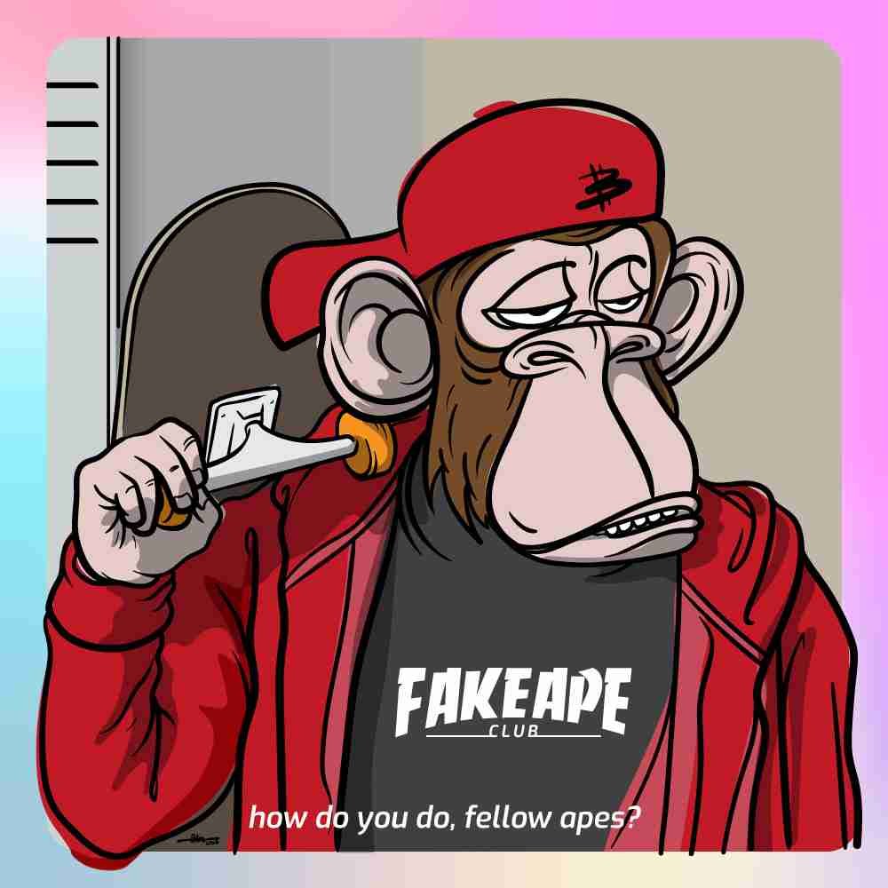 tokenscan.io/asset/FELLOWAP…
disp 6/10: tokenscan.io/tx/49a8eecd188…

#fakeapeclub #counterparty #xcp #bitcoin #btc
#nft #counterpartynft #bitcoinNFT