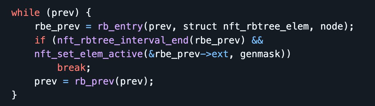 0xor0ne's tweet photo. Exploiting CVE-2024-26581: use-after-free in Linux kernel nftables subsystem

https://t.co/YX0UdVreSu

#Linux #cybersecurity https://t.co/mCUb5hoHfu