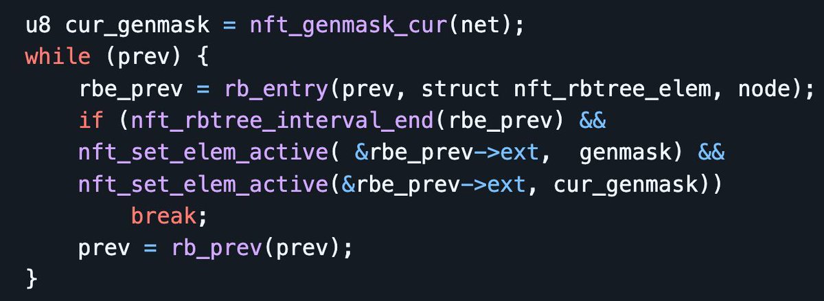 0xor0ne's tweet photo. Exploiting CVE-2024-26581: use-after-free in Linux kernel nftables subsystem

https://t.co/YX0UdVreSu

#Linux #cybersecurity https://t.co/mCUb5hoHfu