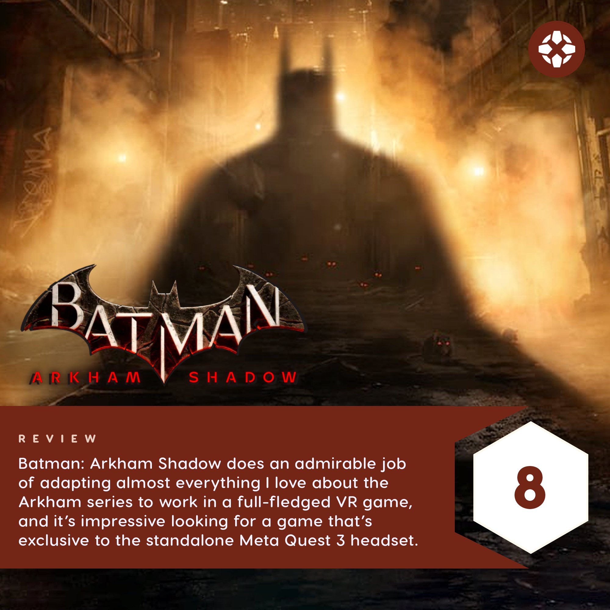 IGN on X: &ldquo;Batman: Arkham Shadow makes most of the Arkham series 